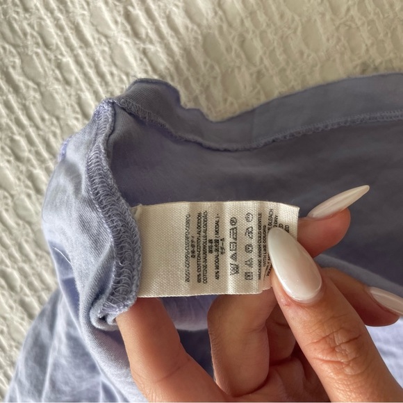 Free People Light Purple Tank - Picture 4 of 5